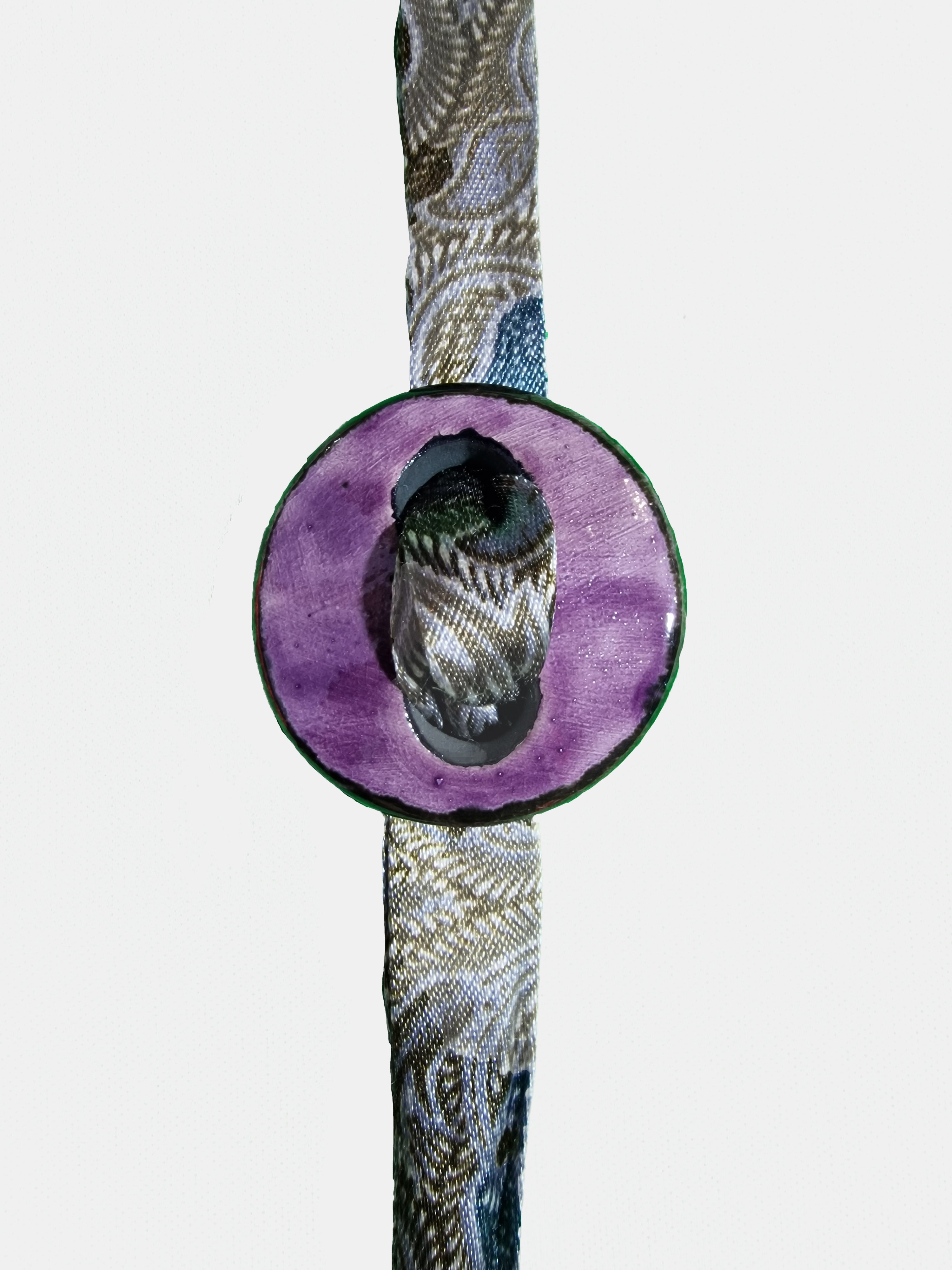 Bracciale Ceramica Violet