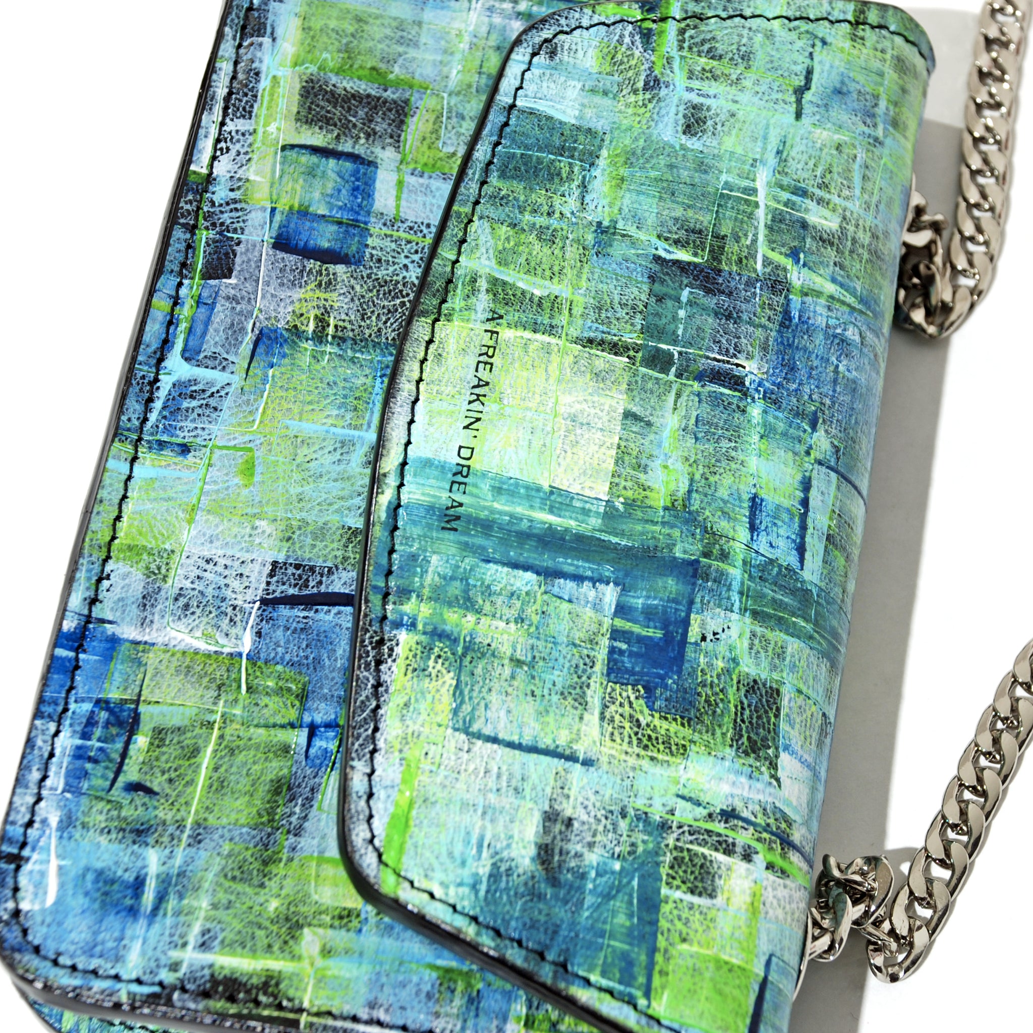 Gia Bag In Acid Green
