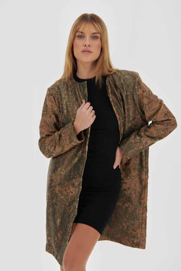 Cappotto Holly marrone