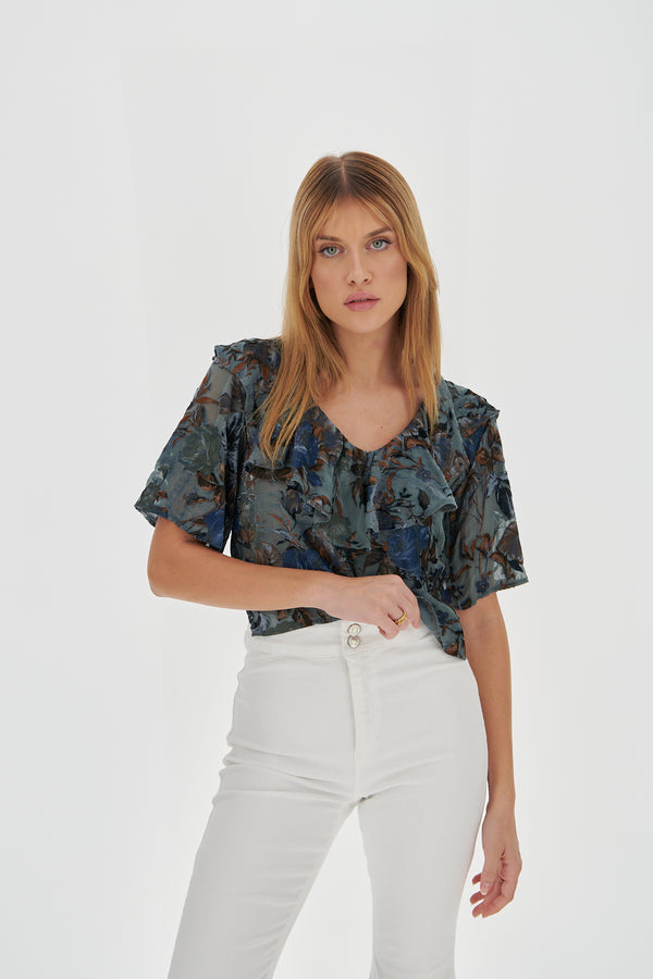 Top Sally Blu