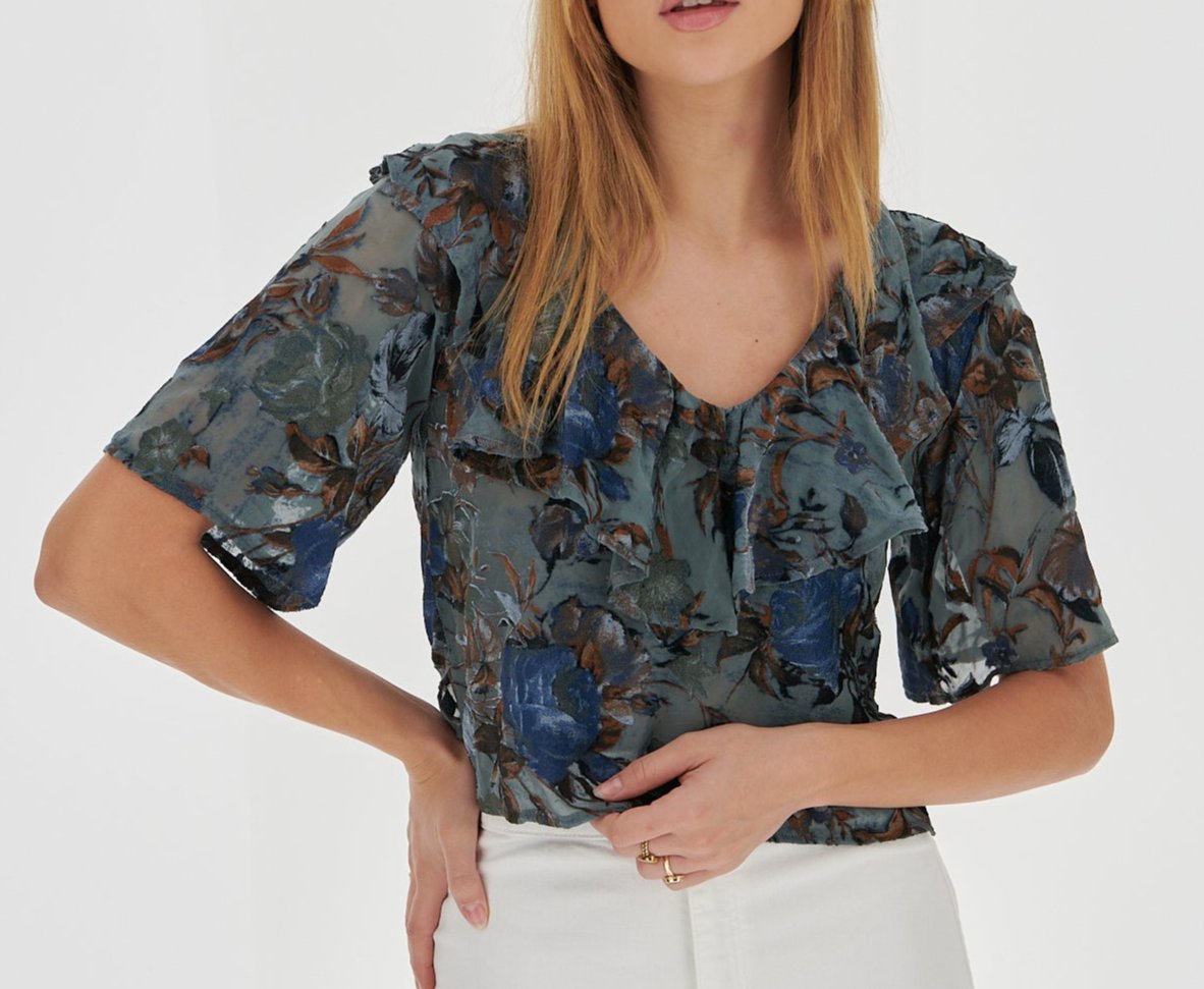 Top Sally Blu