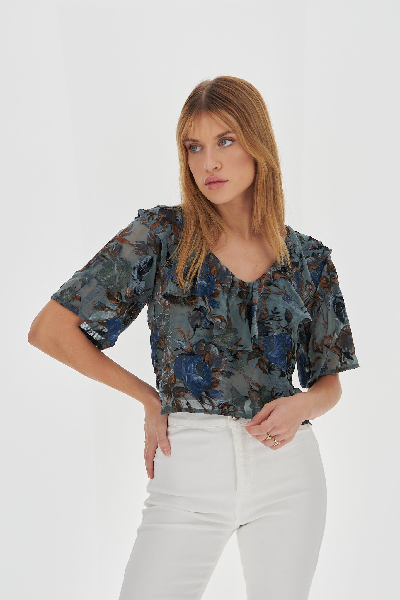 Top Sally Blu