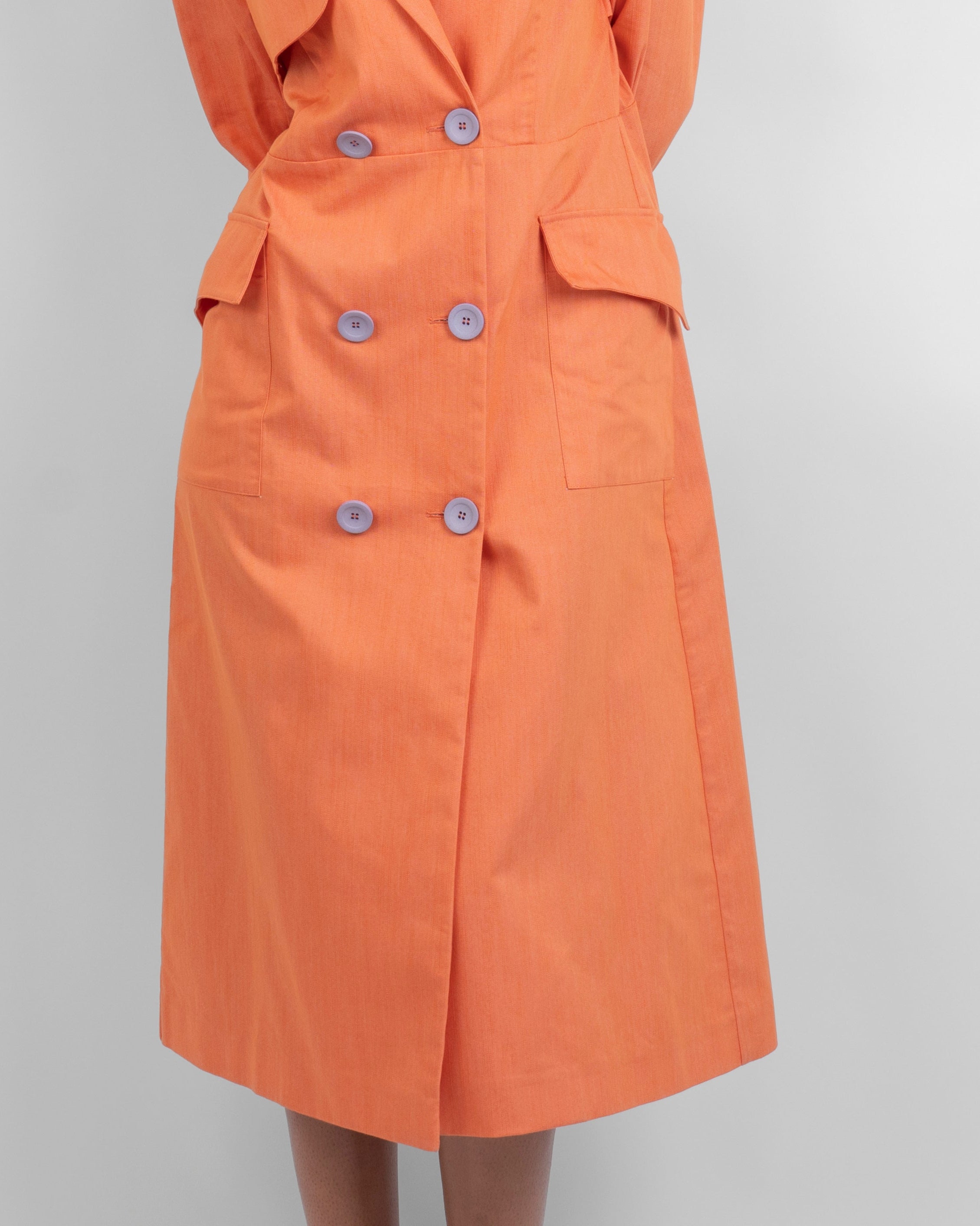 Trench Arancio Brightness