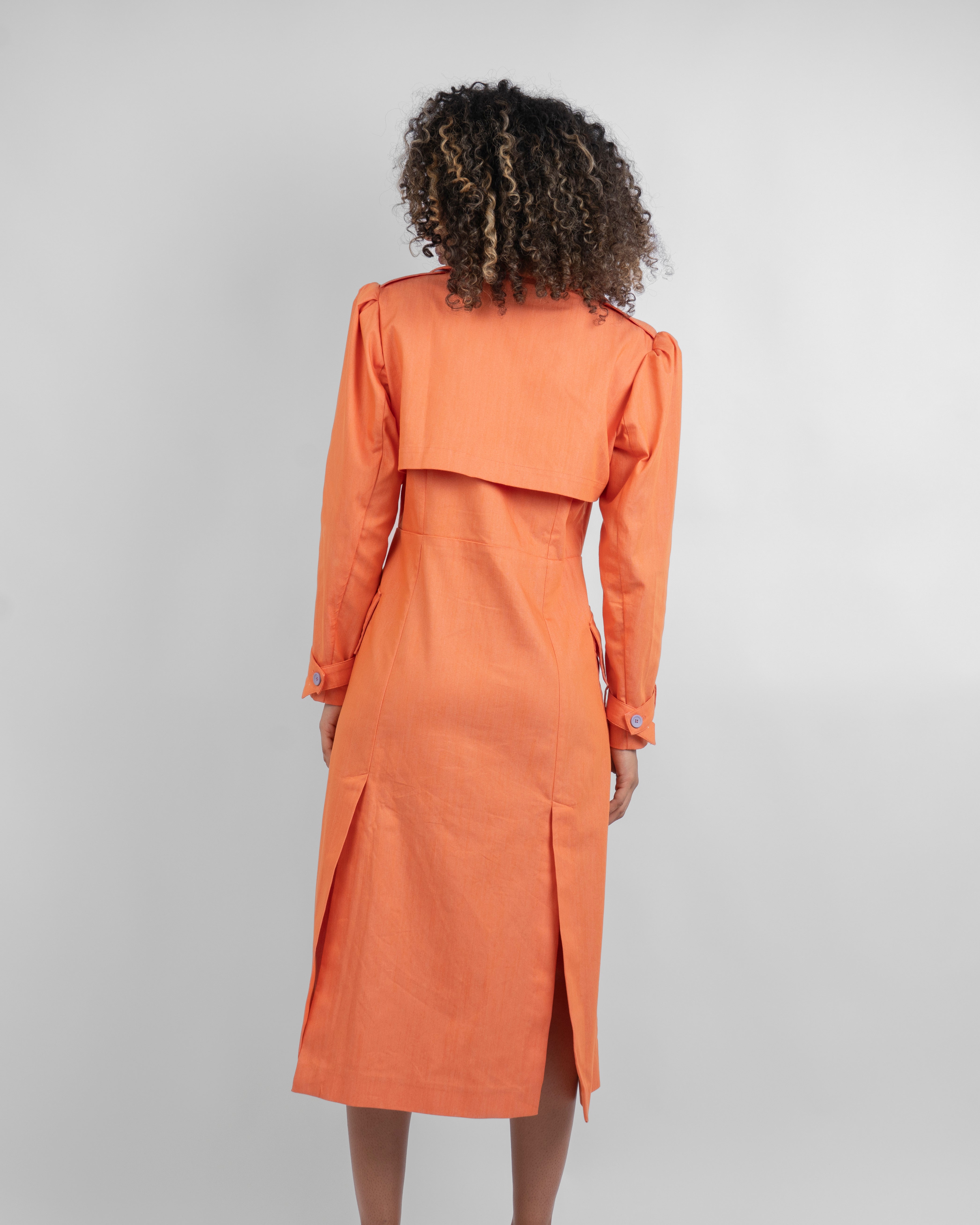 Trench Arancio Brightness