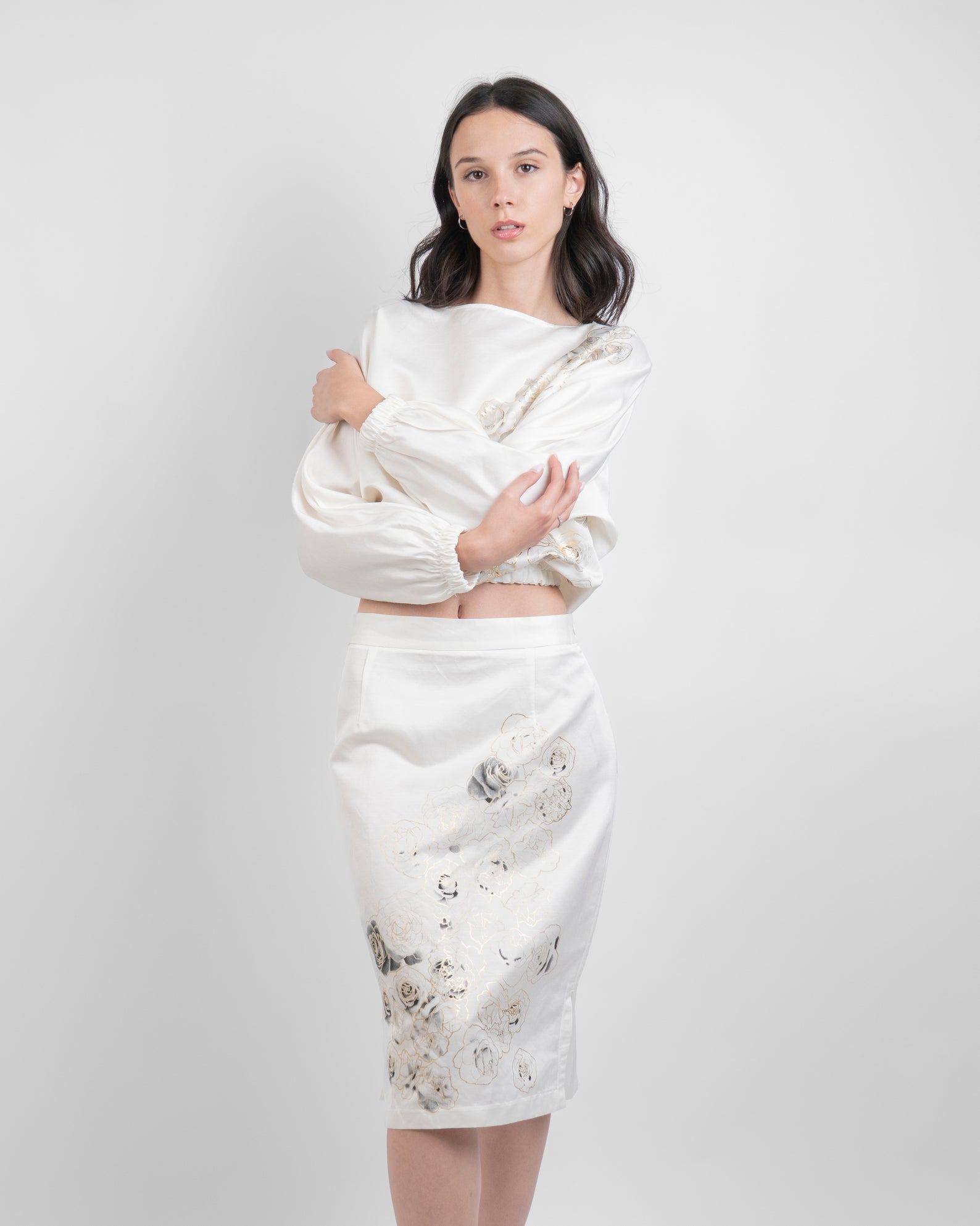 Blusa Rossella Bianca