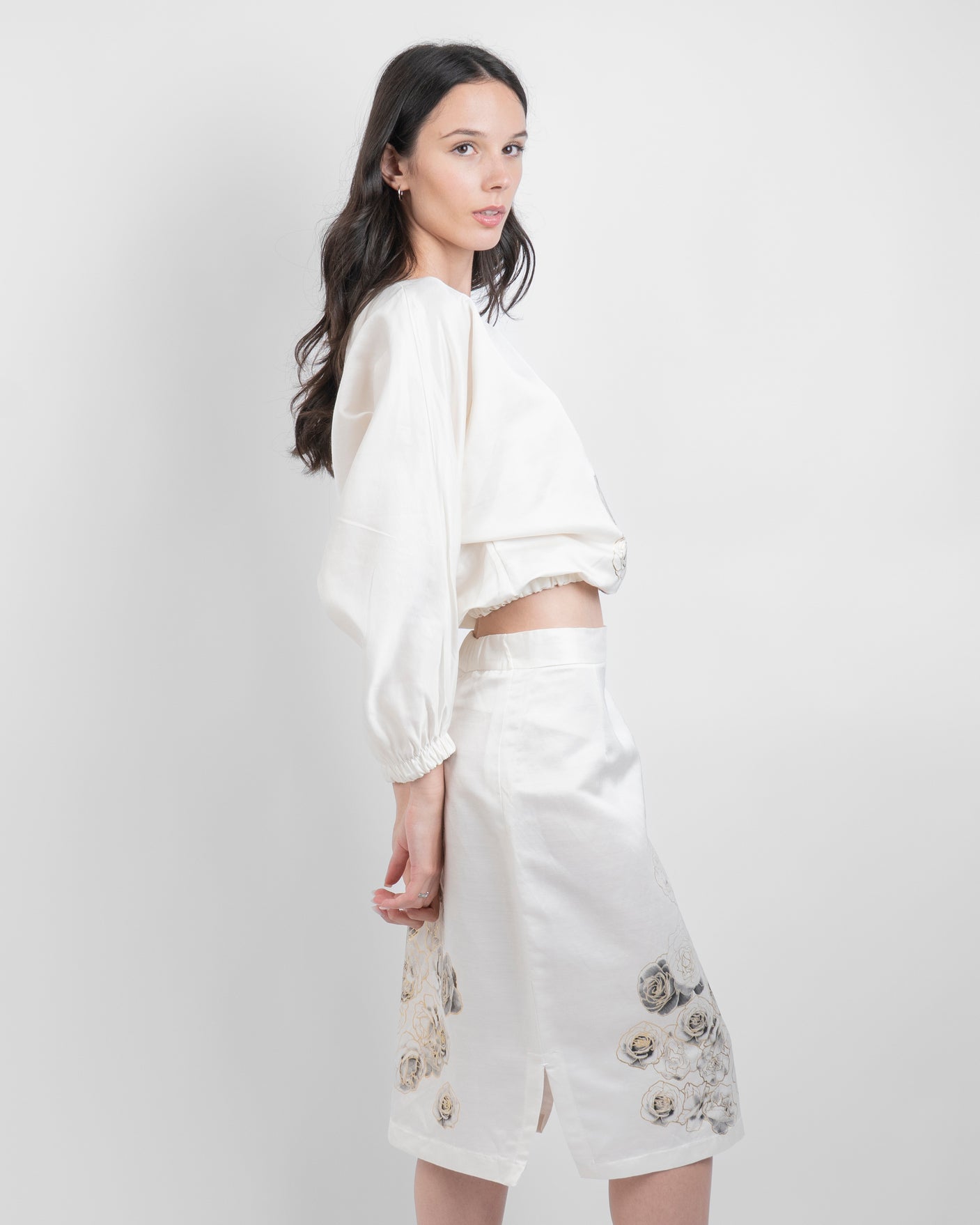 Blusa Rossella Bianca