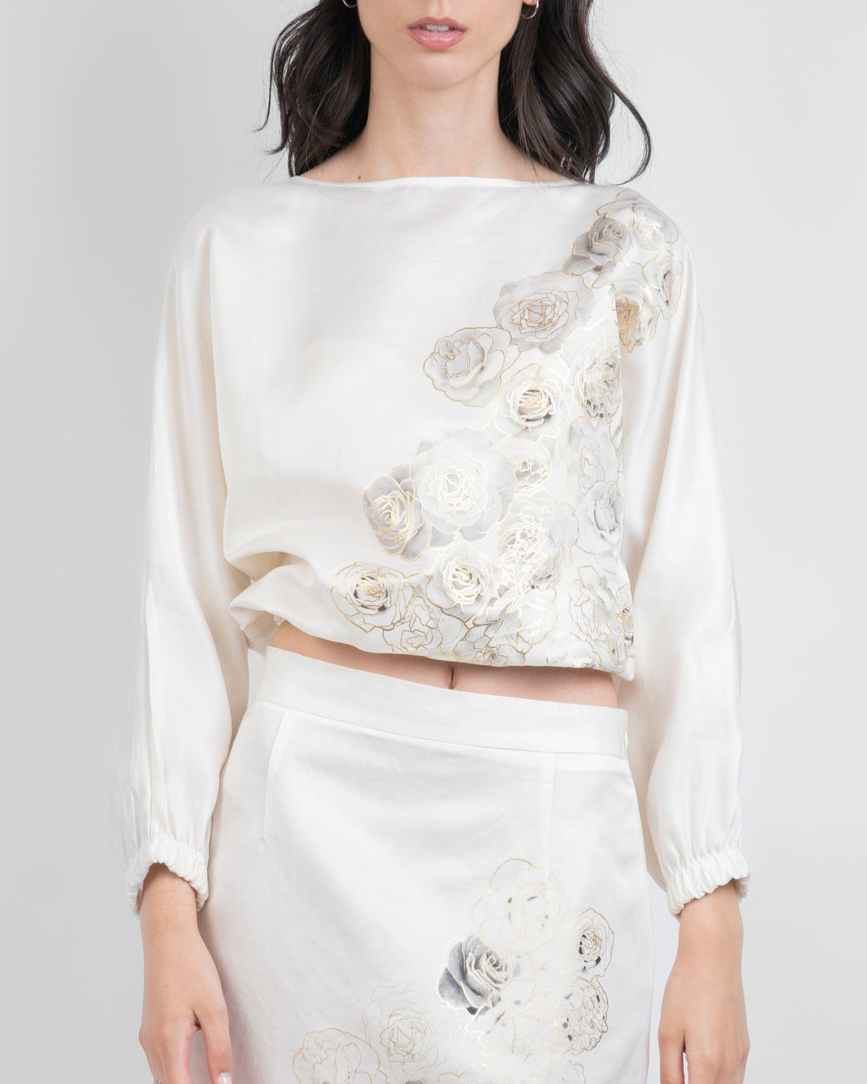 Blusa Rossella Bianca
