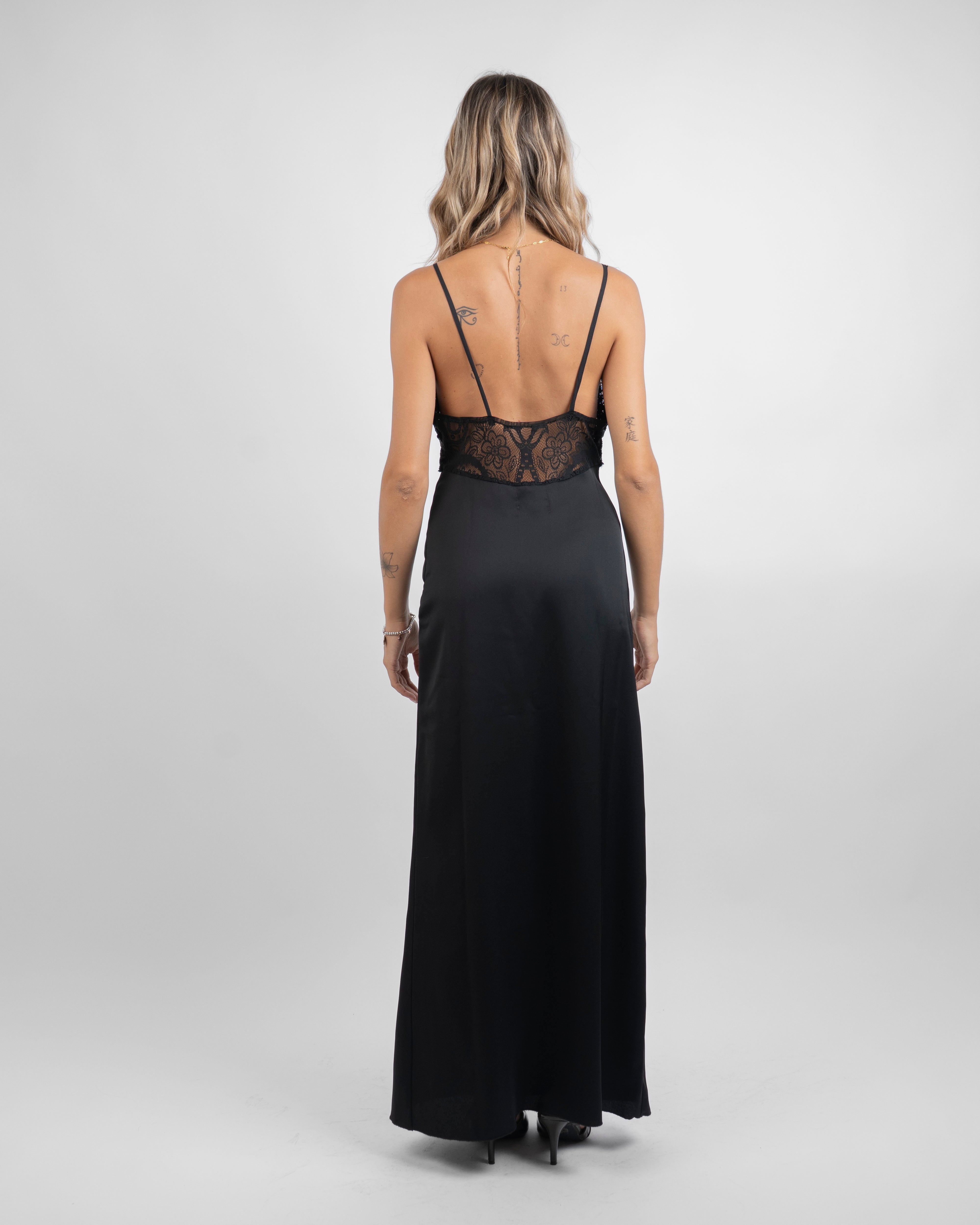 Abito Sottoveste Black