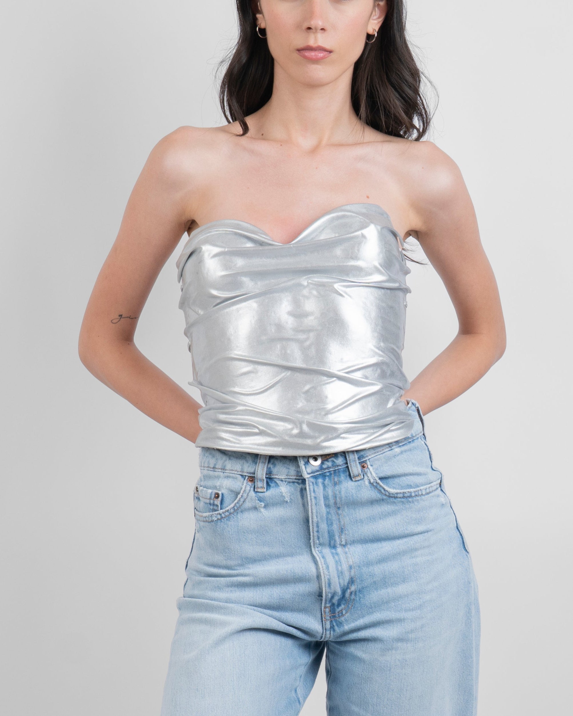 Corpetto Silver
