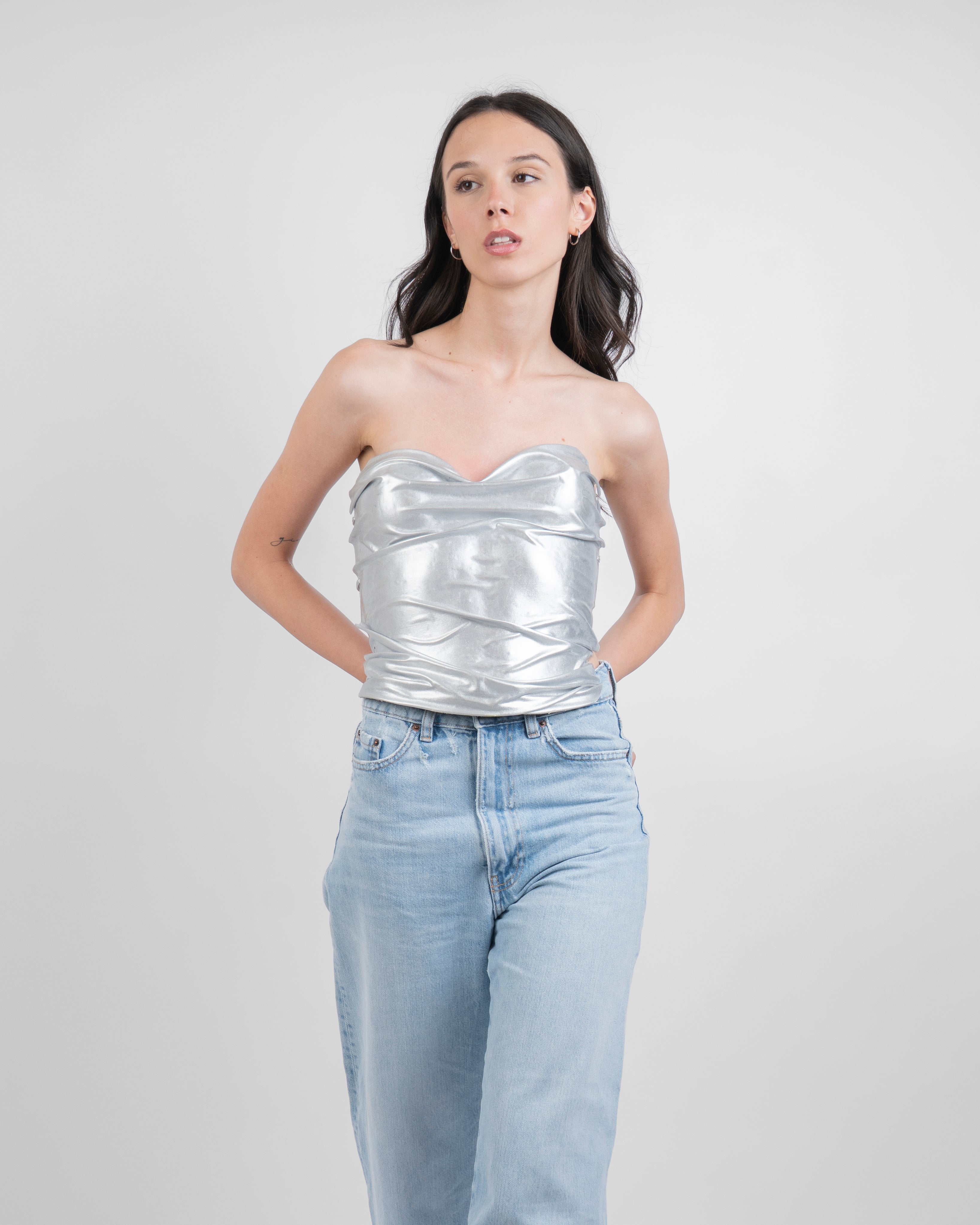 Corpetto Silver