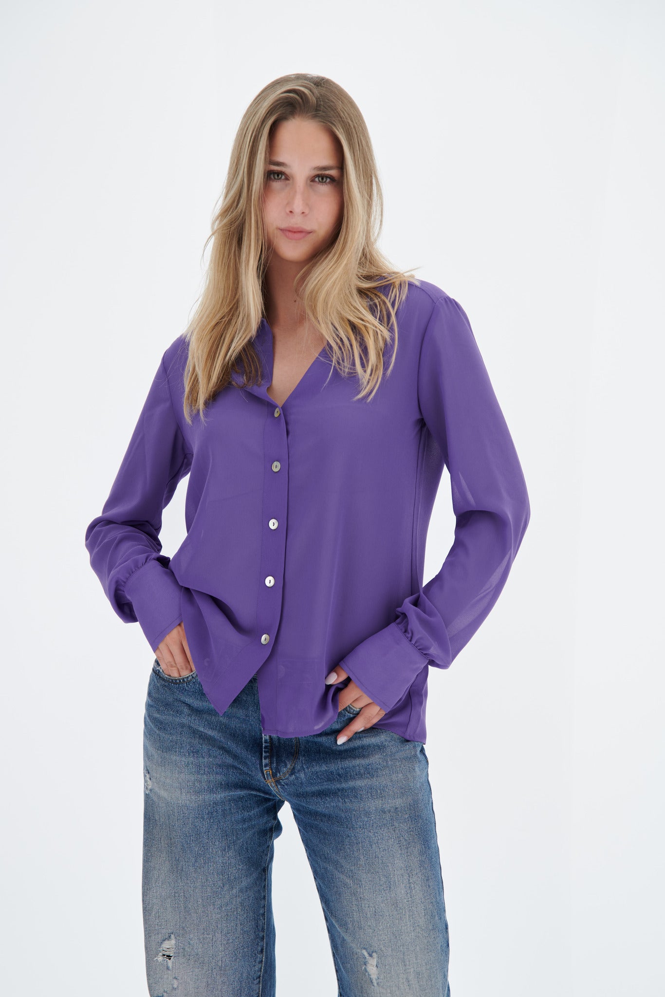 Camicia Violet