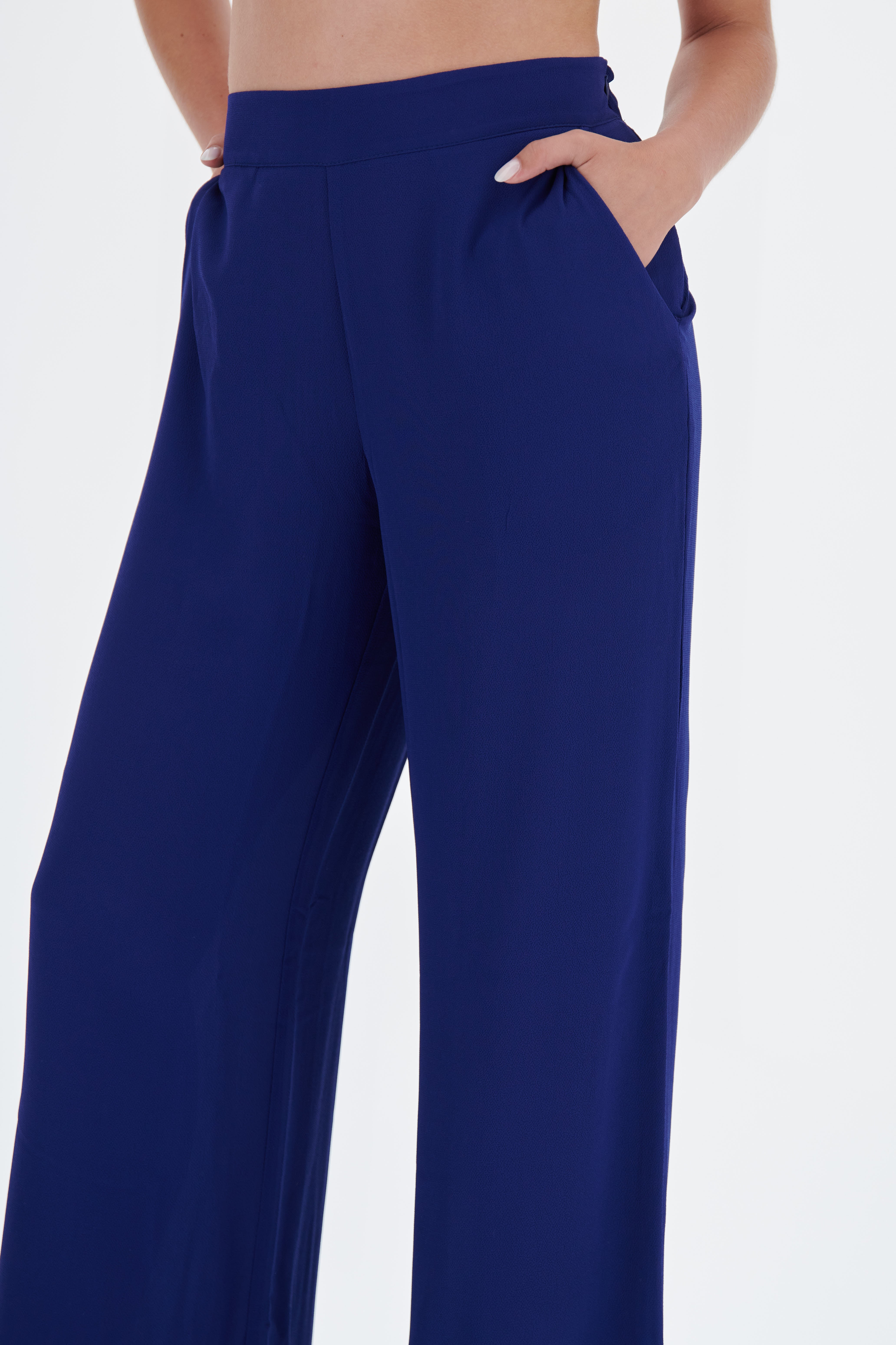 Pantalone Palazzo Blu