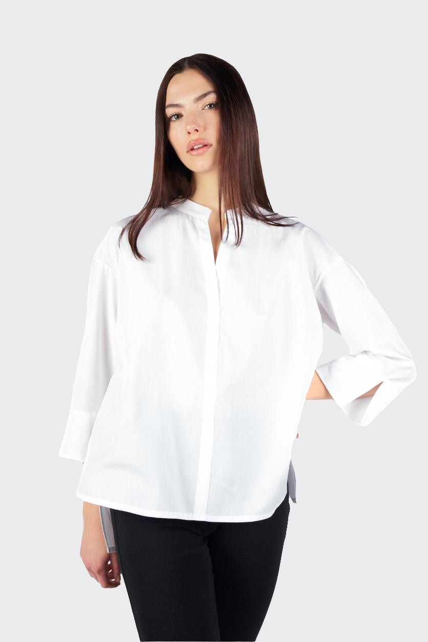 Camicia Cotone Biologico