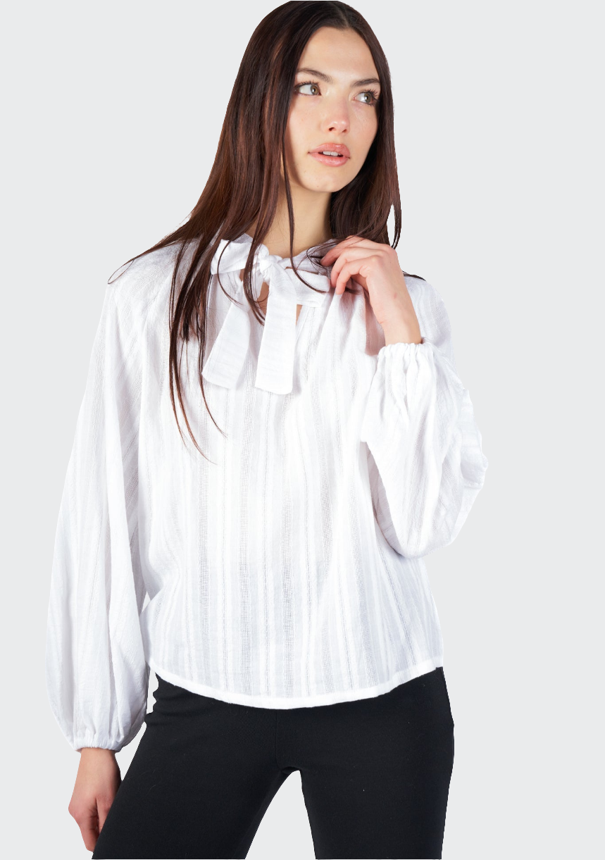 Camicia Con Fiocco