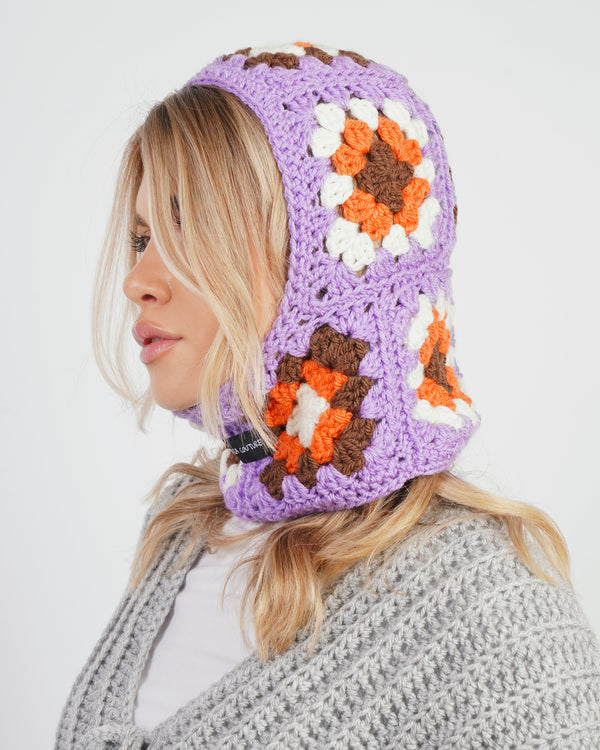 Balaclava slim viola