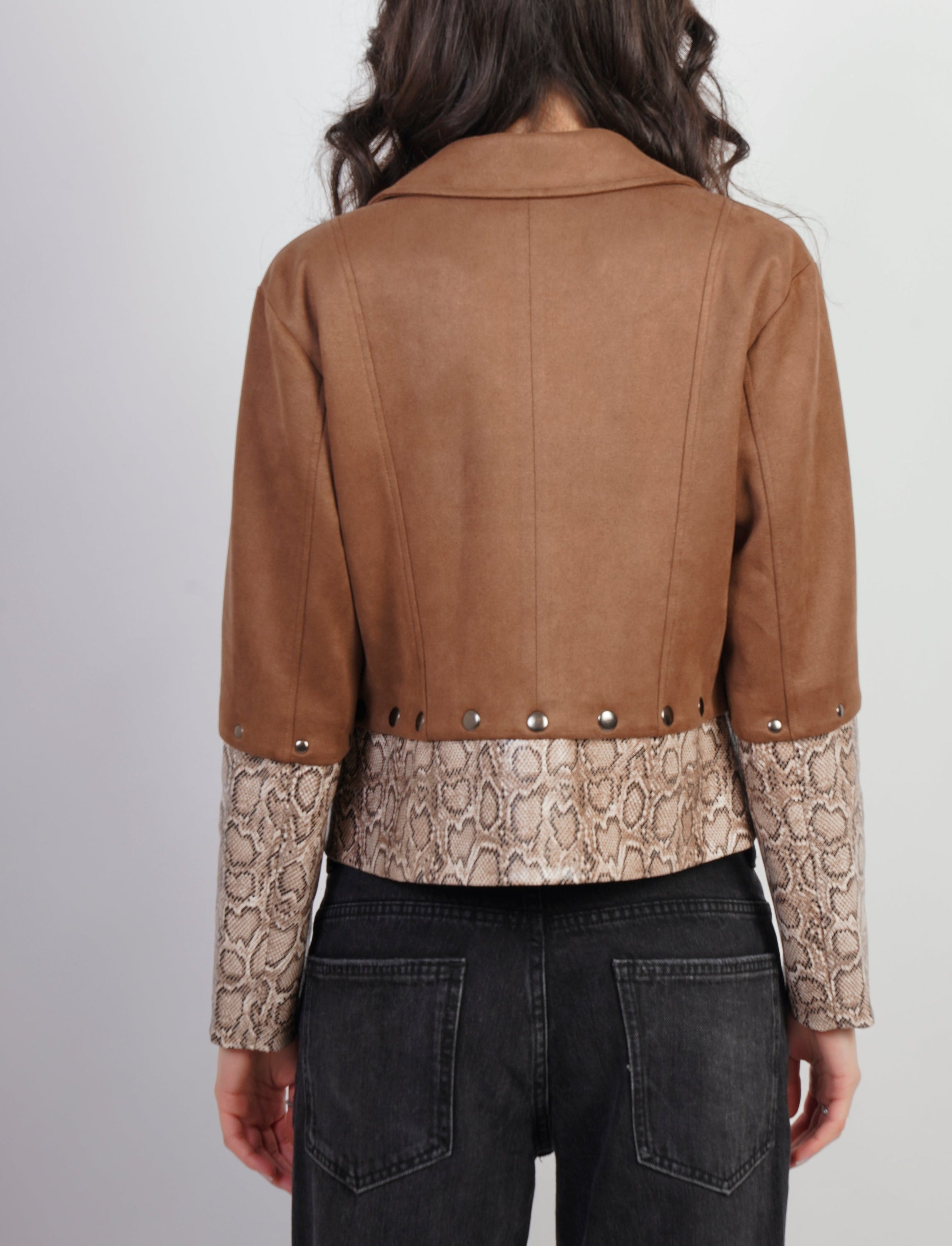 Eternal Jacket Marrone