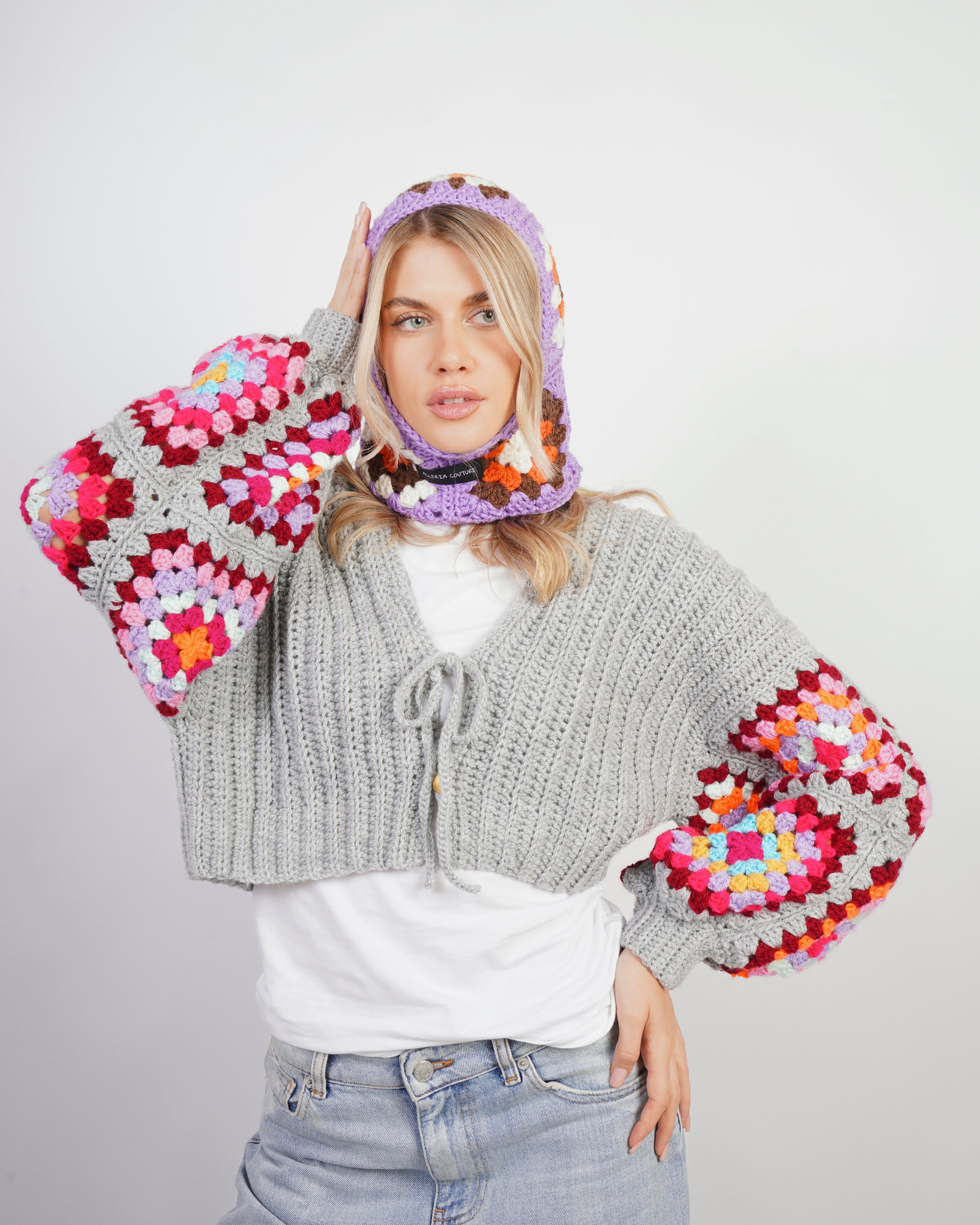 Balaclava slim viola