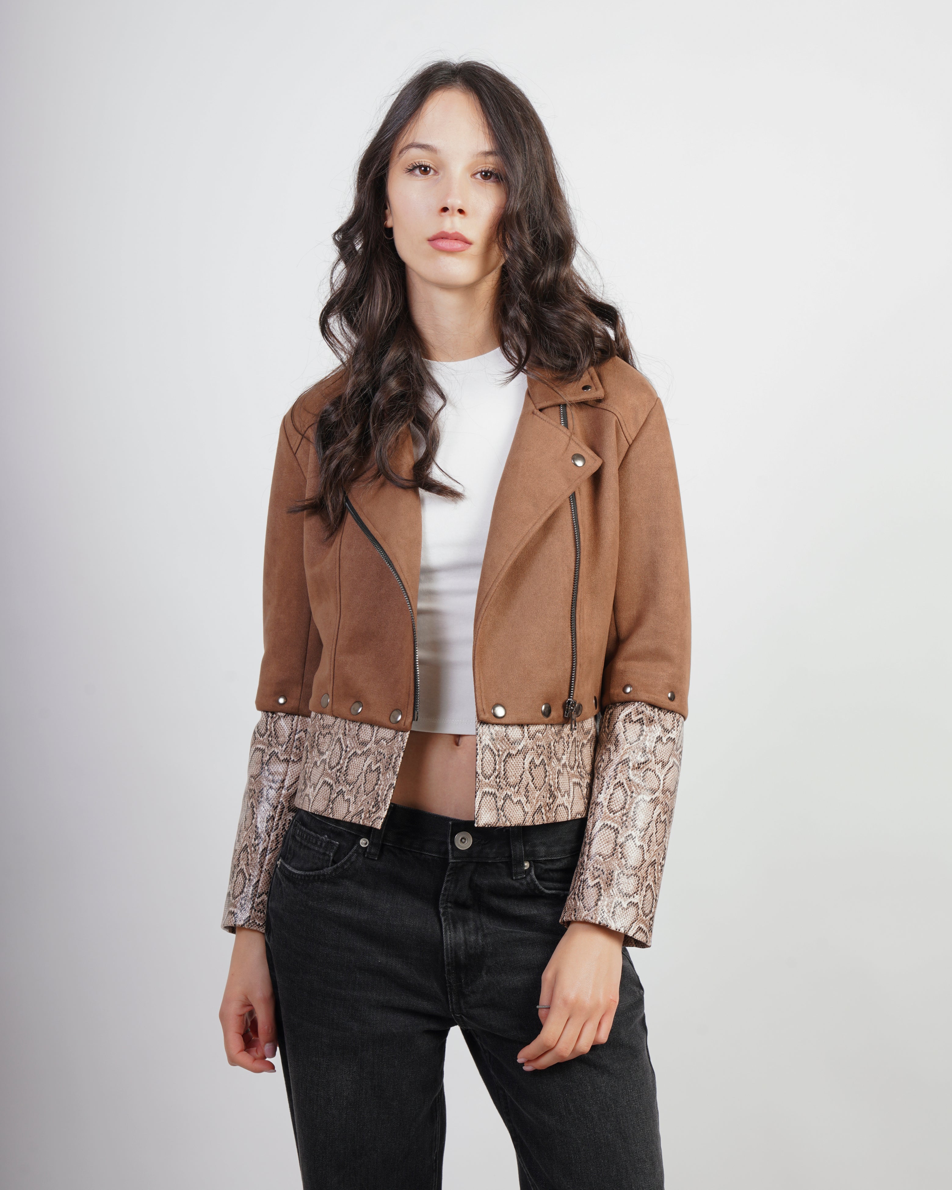 Eternal Jacket Marrone