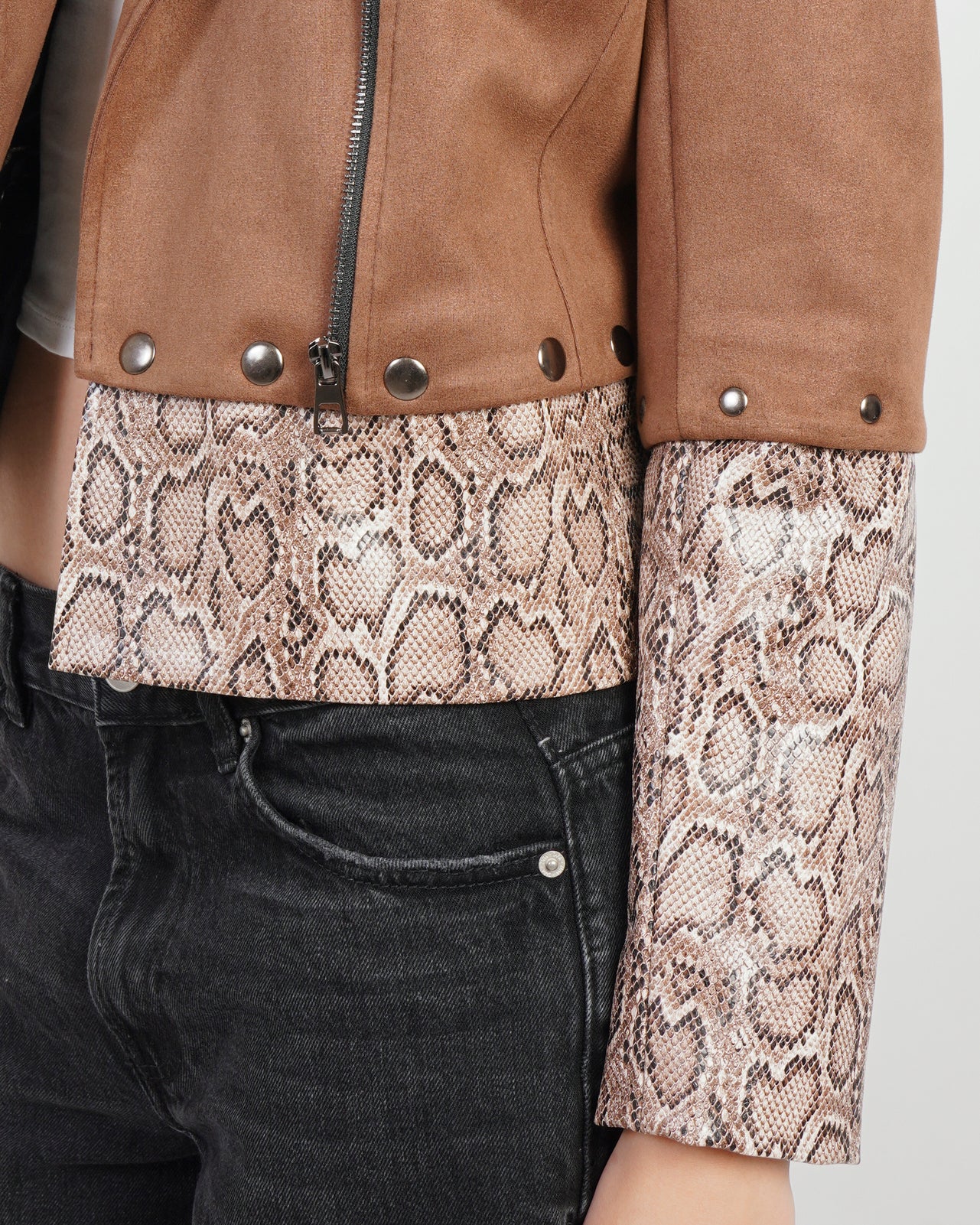 Eternal Jacket Marrone