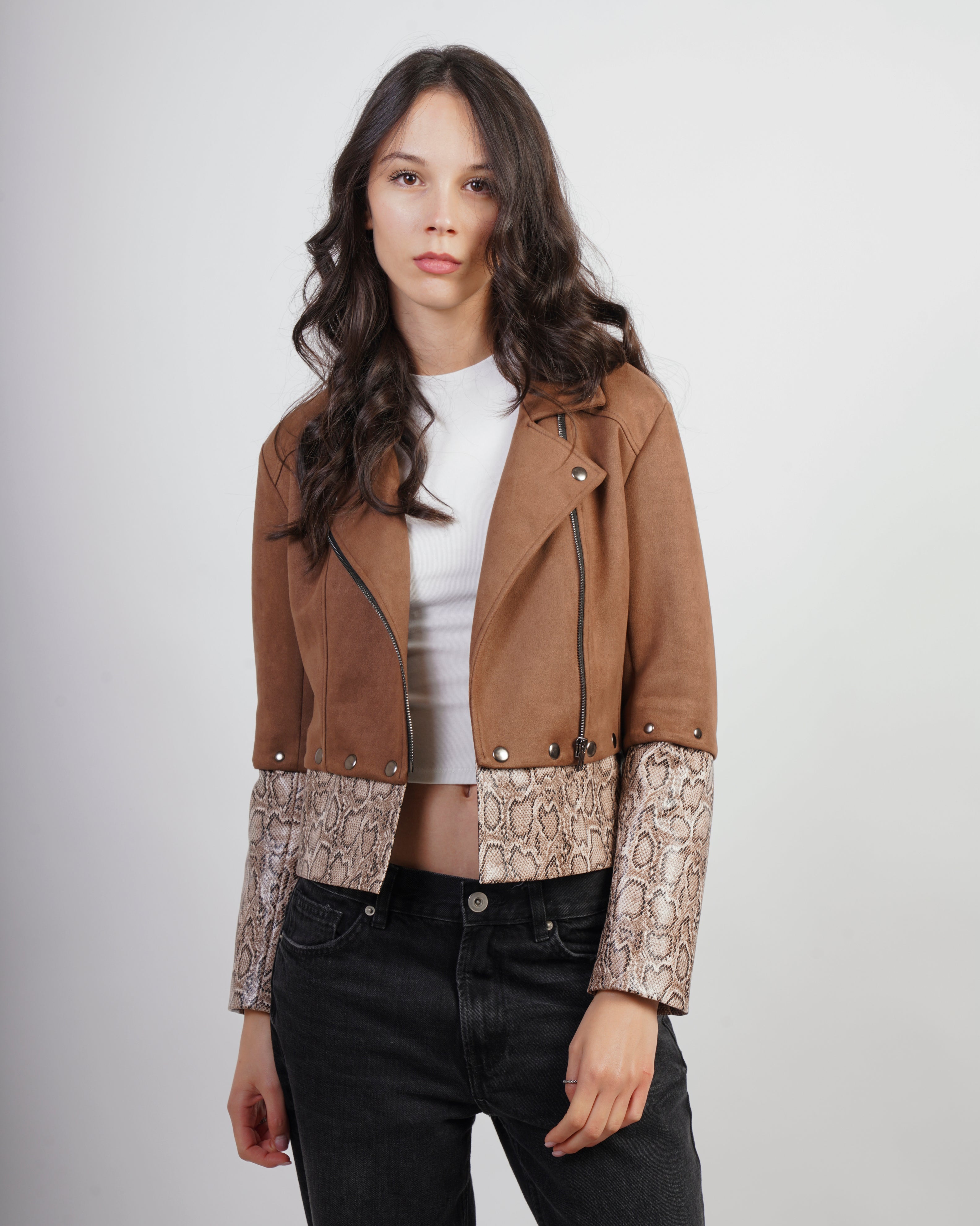 Eternal Jacket Marrone