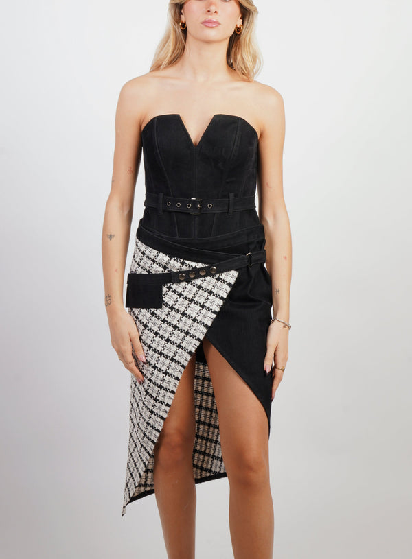 Zahara Asymmetric Skirt