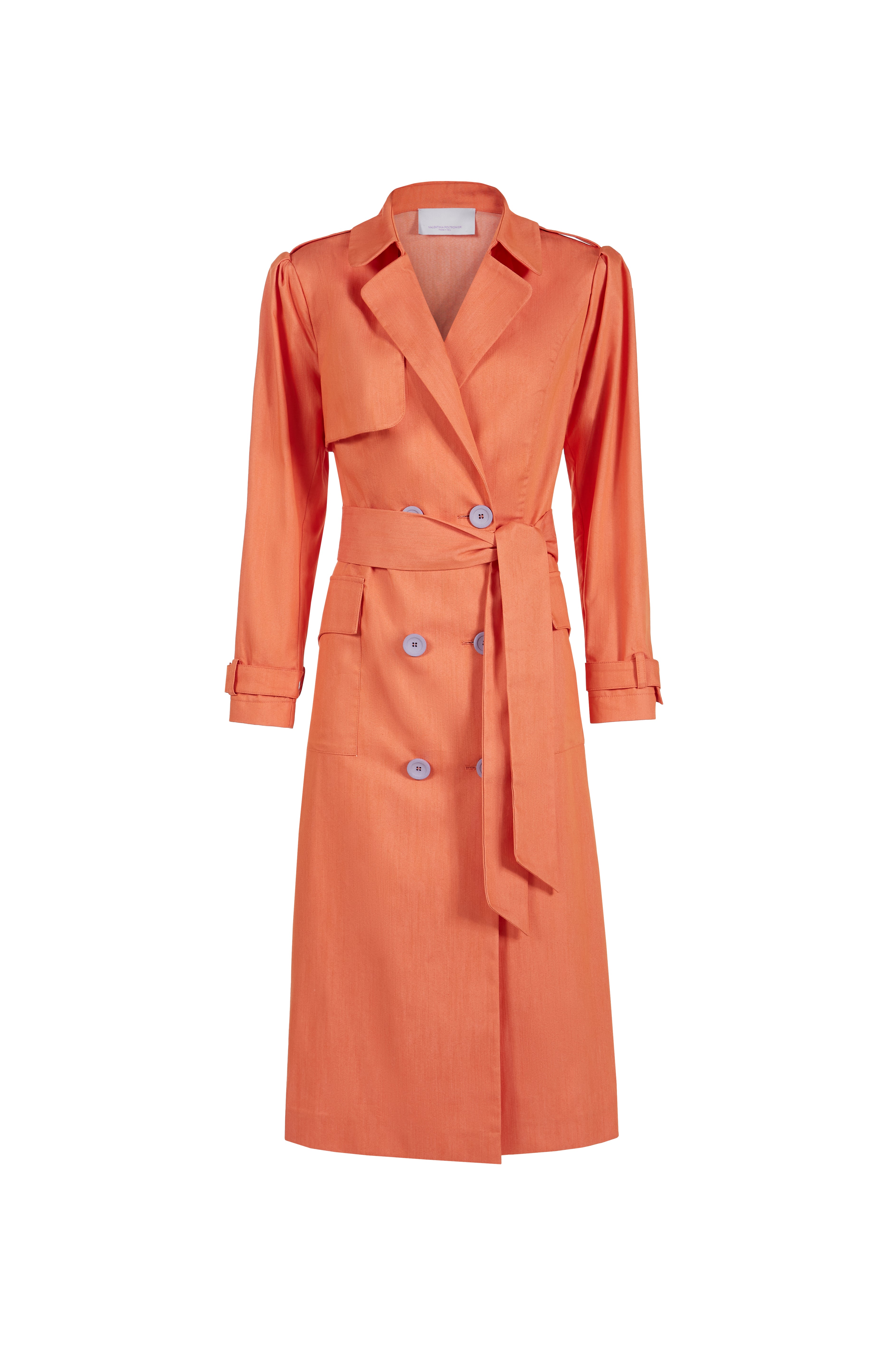 Trench Arancio Brightness