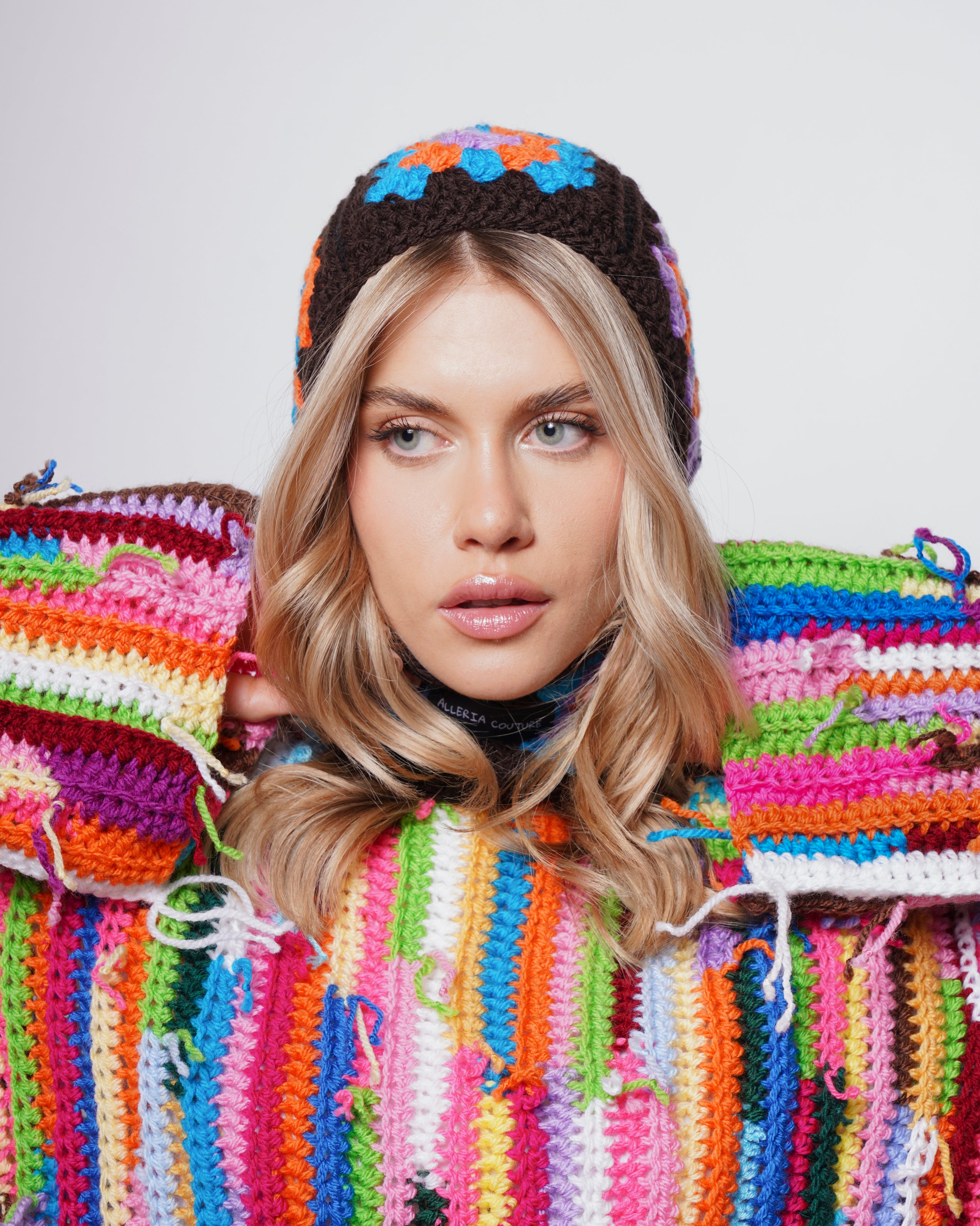 Balaclava slim brown