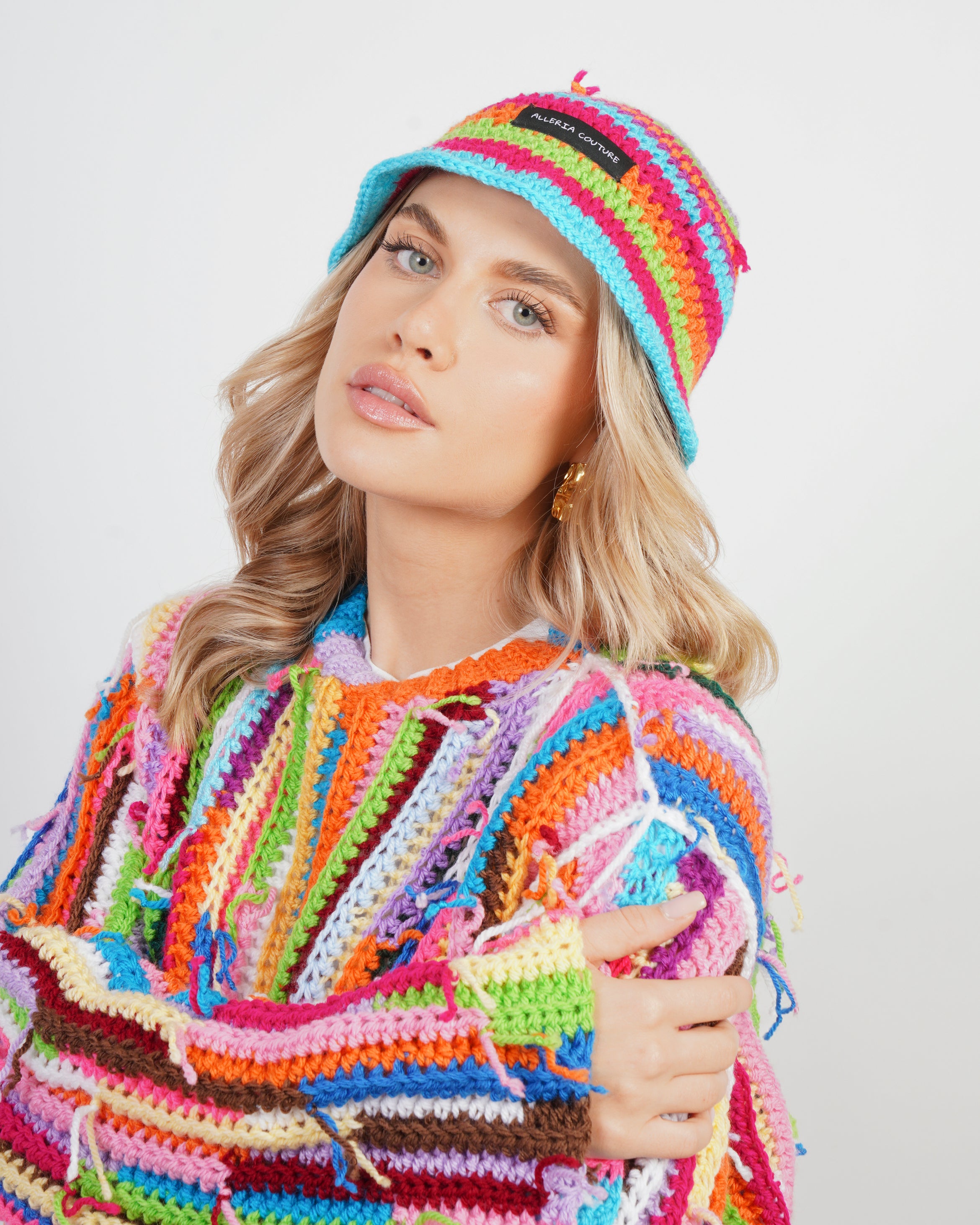 Cappello da pescatore crochet "Solow"