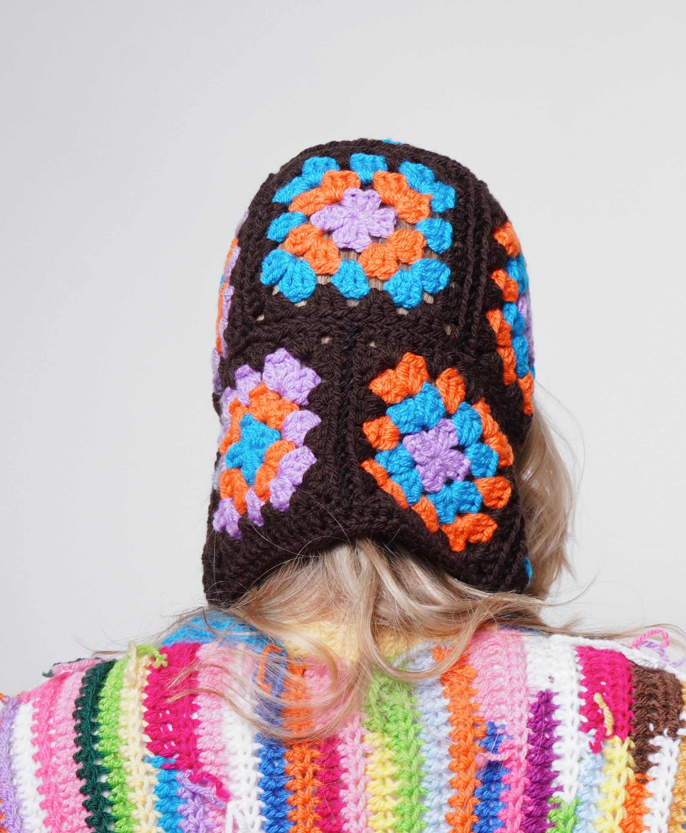 Balaclava slim brown