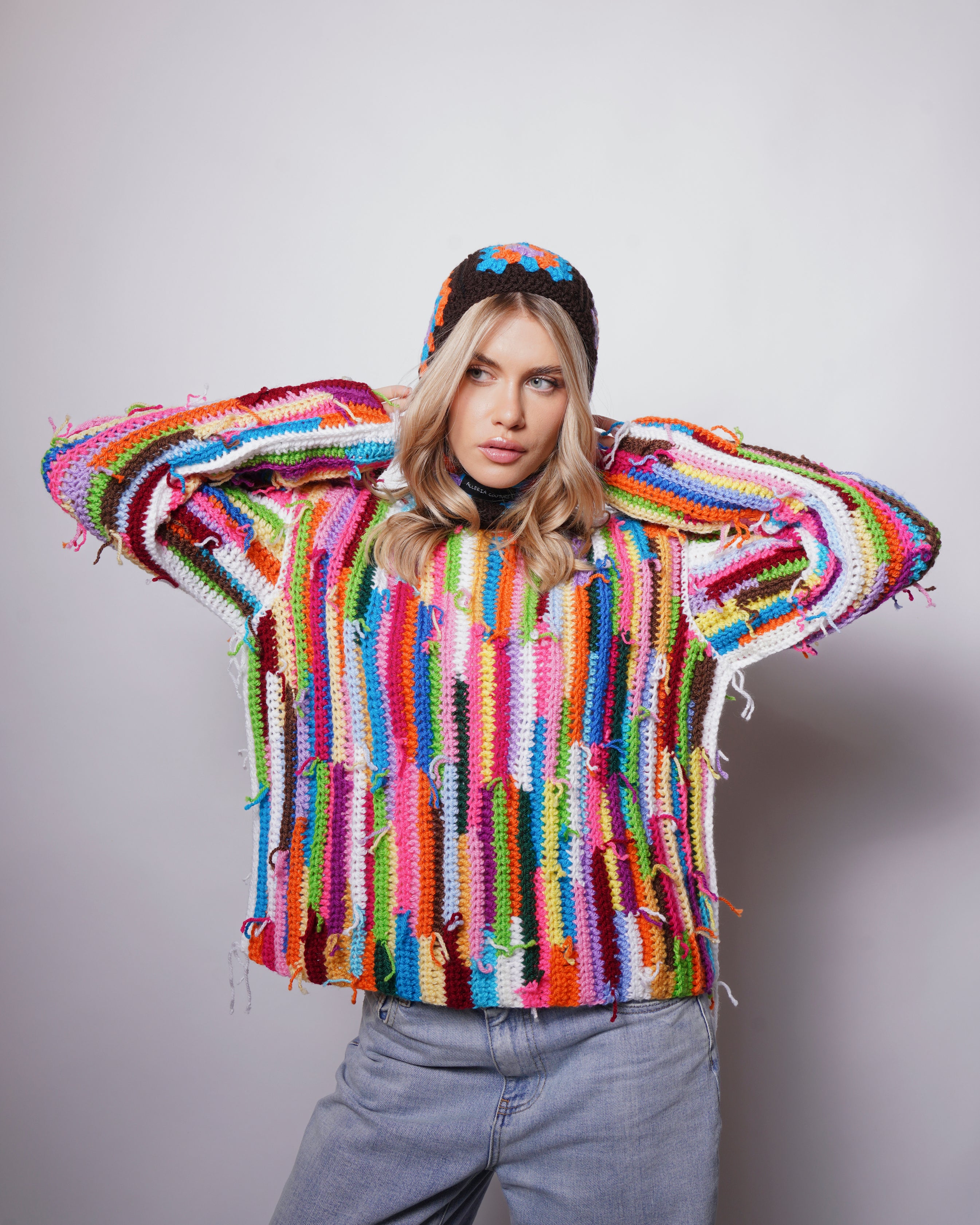 Balaclava slim brown