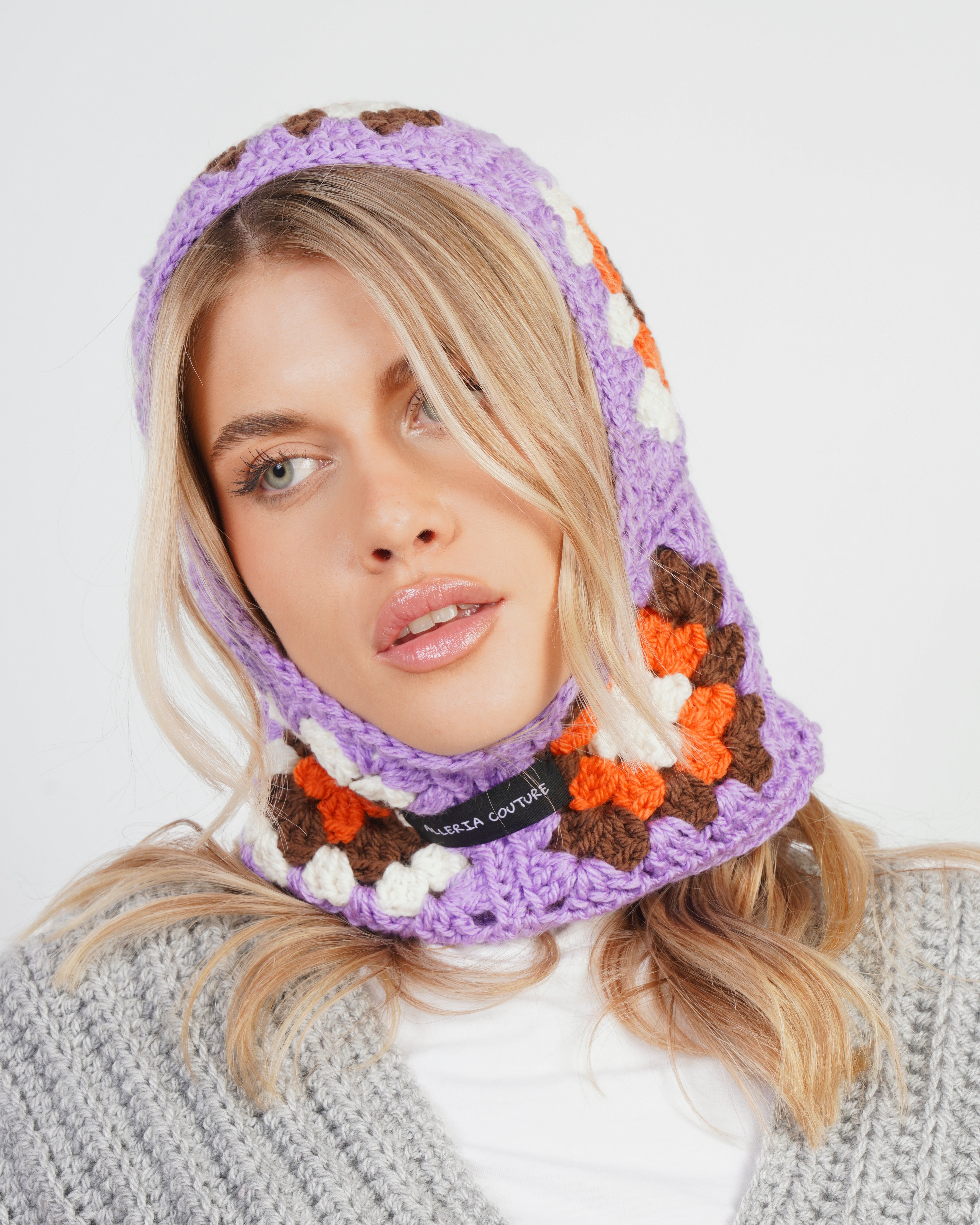 Balaclava slim viola