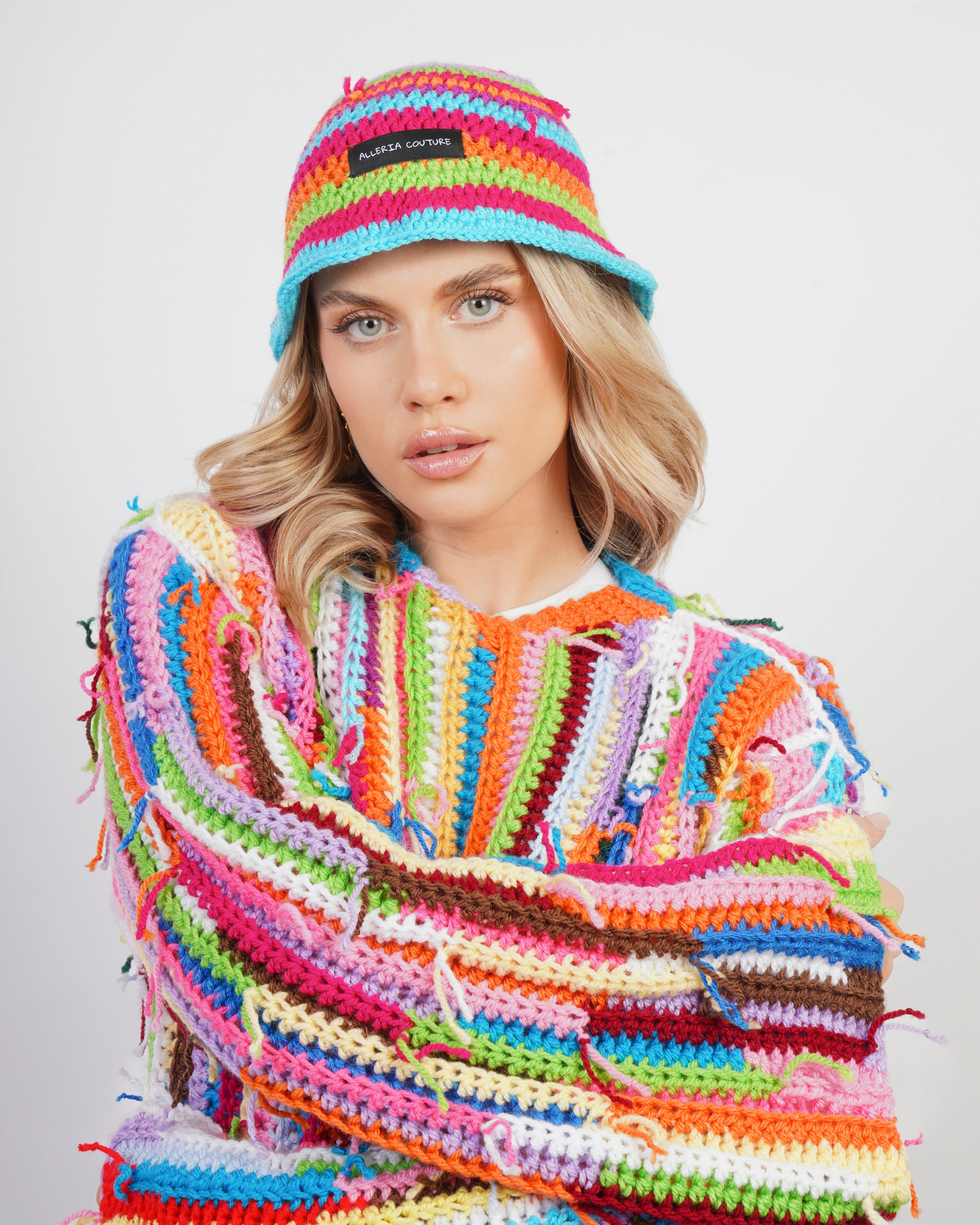 Cappello da pescatore crochet "Solow"