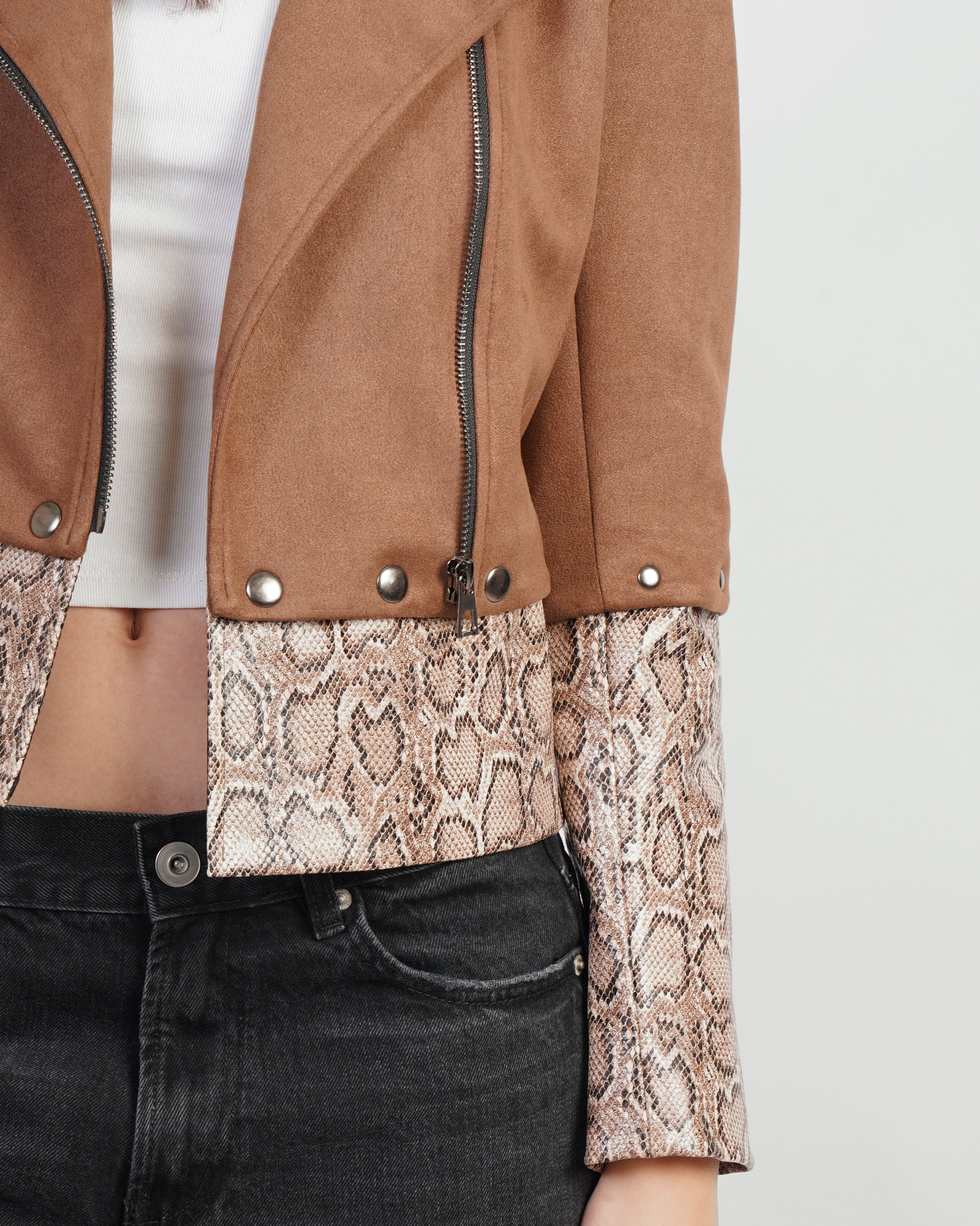 Eternal Jacket Marrone